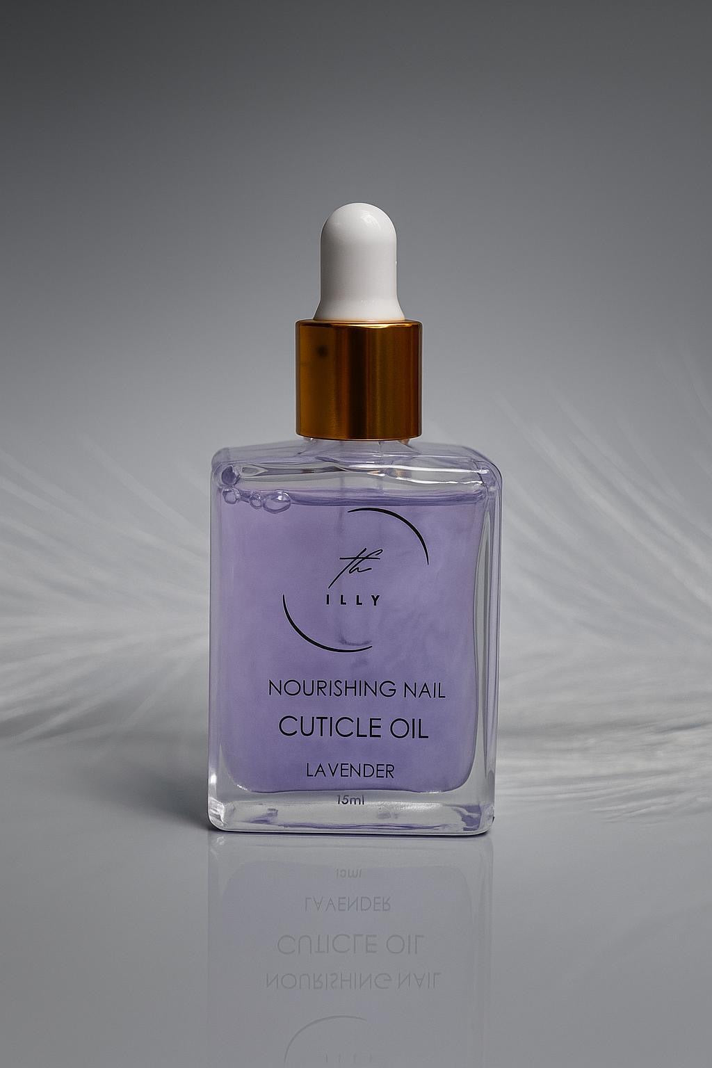 Lavender Glitter Oil