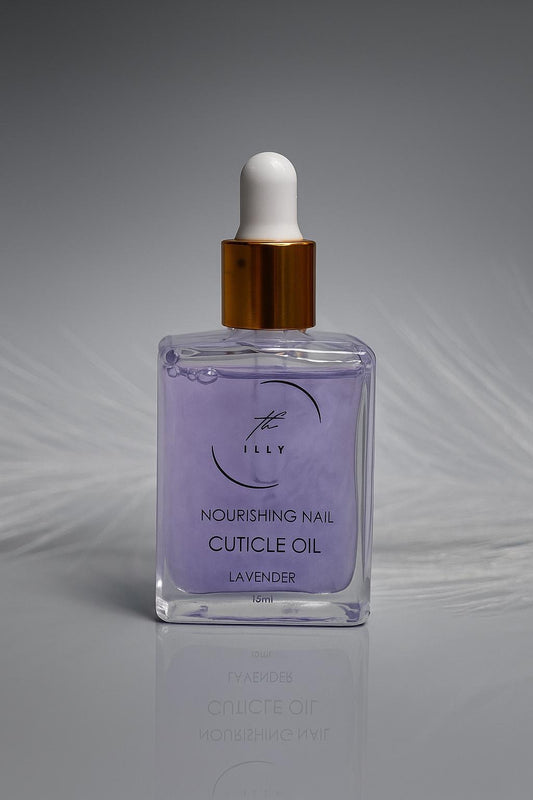 Lavender Glitter Oil