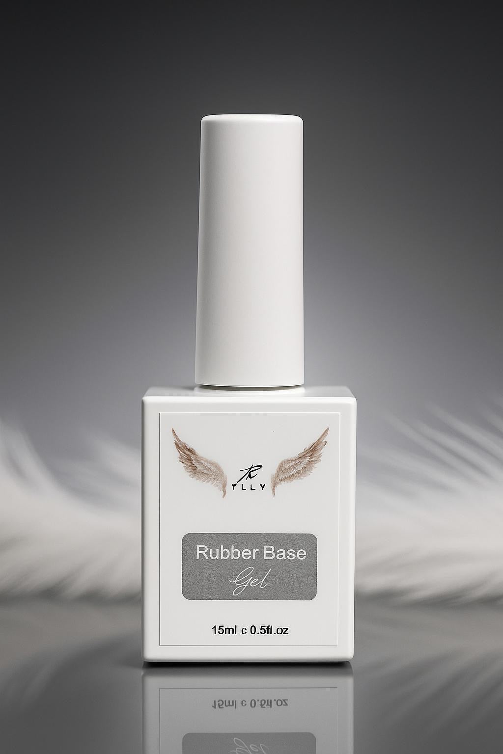 Smoke Grey Shimmer Rubber Base