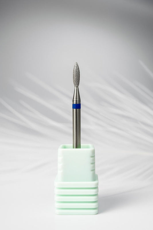 Russian Diamond Drill Bit - Flame - BLUE 2.3 no 1