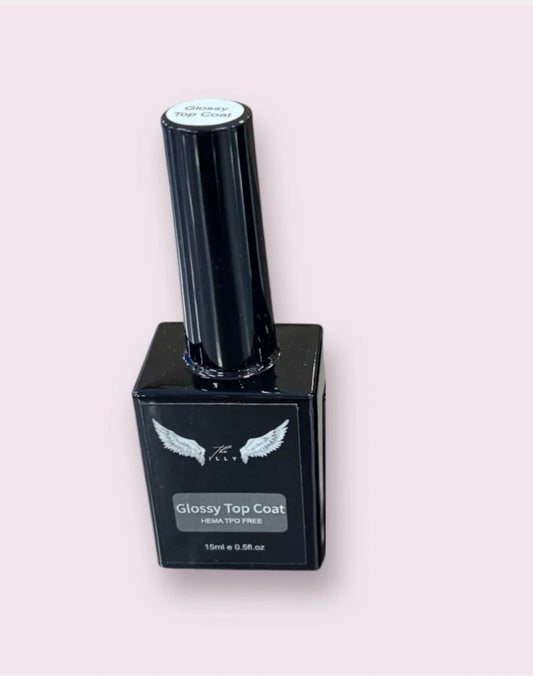 Glossy Top Coat HEMA & TPO Free