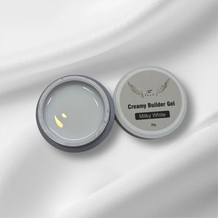 Milky White Builder Gel