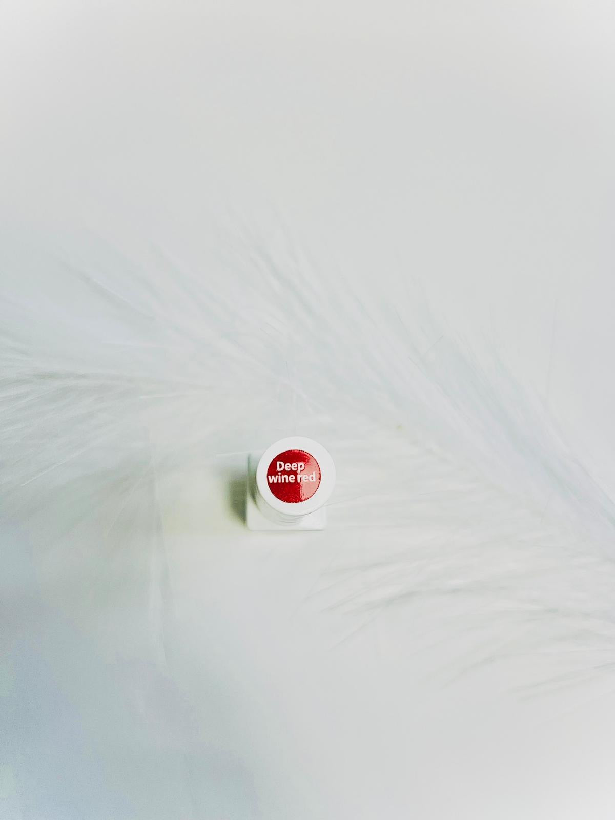 Deep Wine Red Gel Polish 10ml