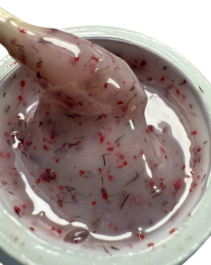 Milky Blush Red Petal Builder Gel 30g
