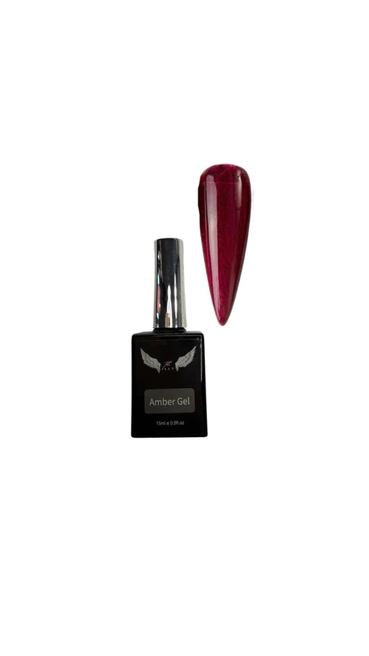 Cherry Glass Gel Polish